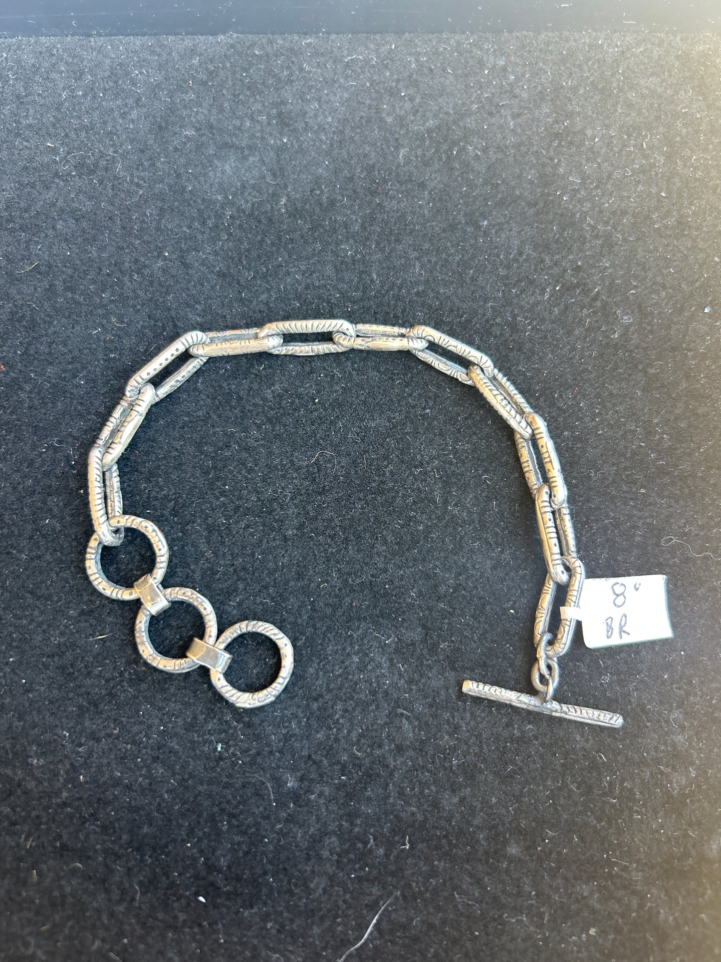 Stamped chain link