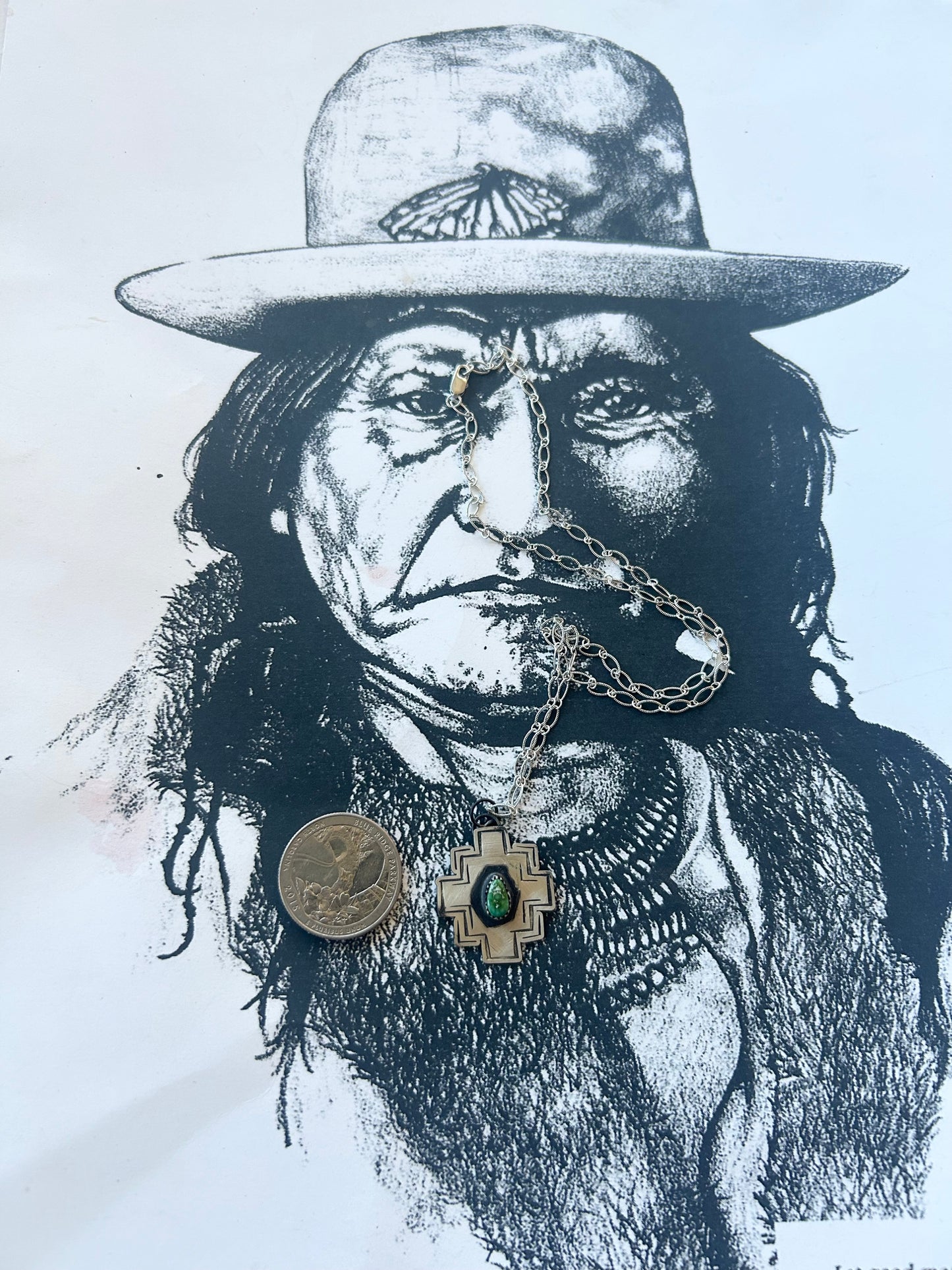 Santa Fe necklace .2