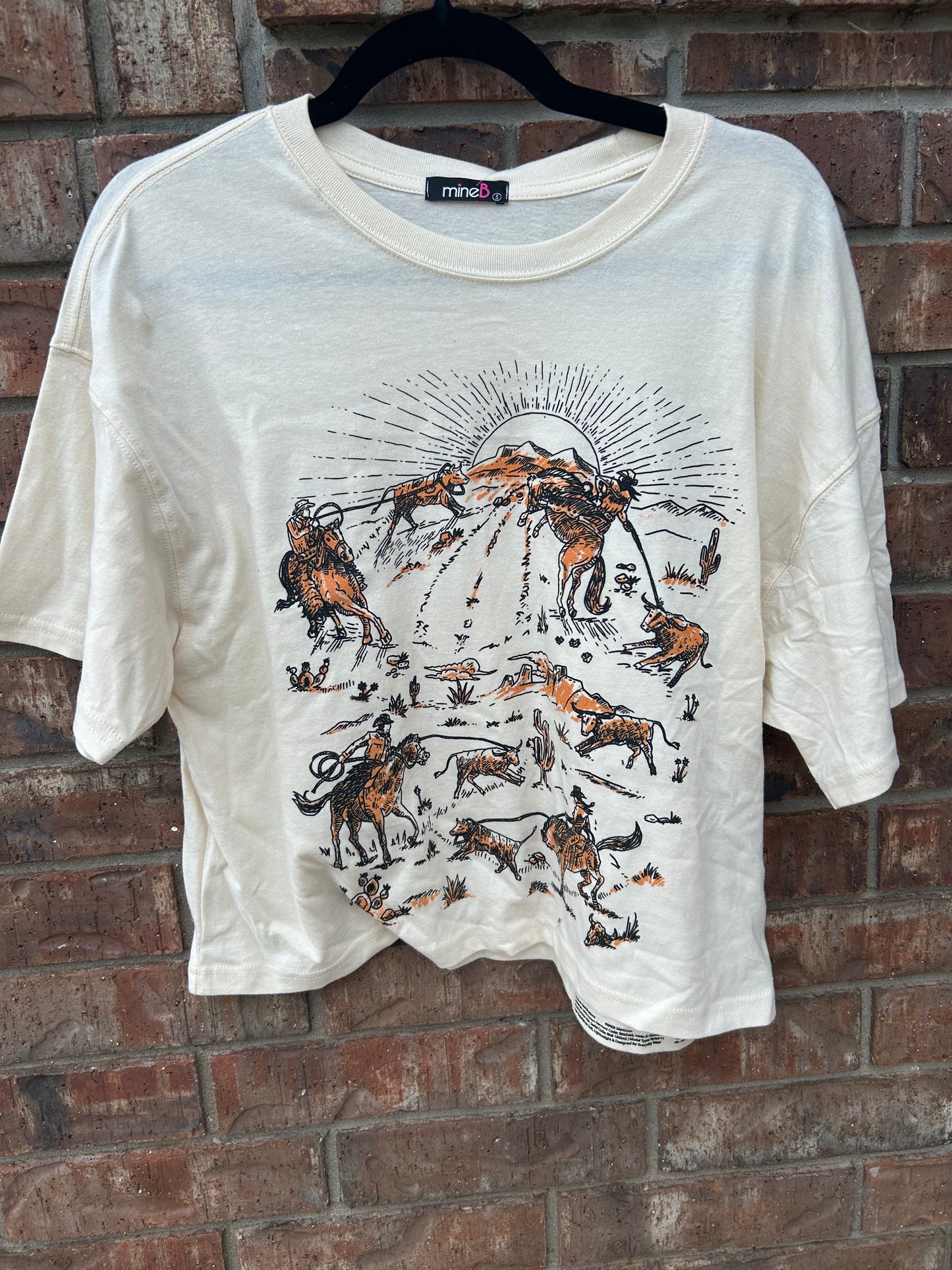 The Maverick tee