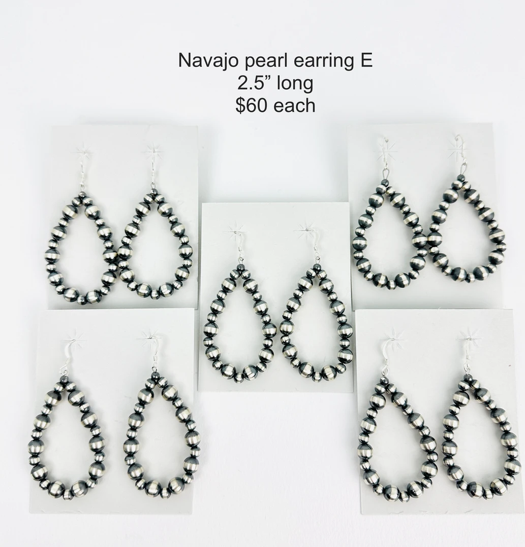 Sterling Silver Earrings (E)