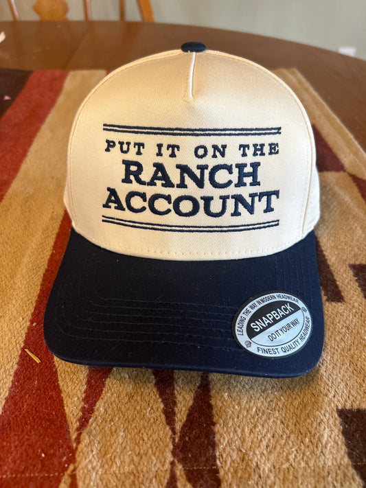 Ranch account cap