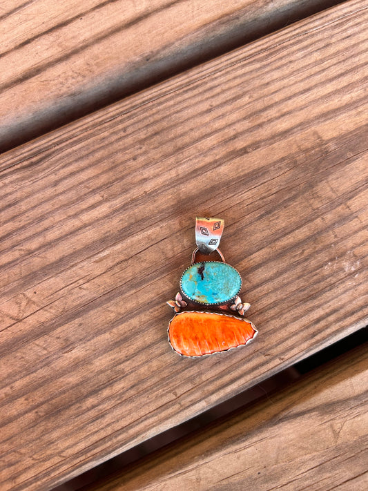 Butterfly pendant