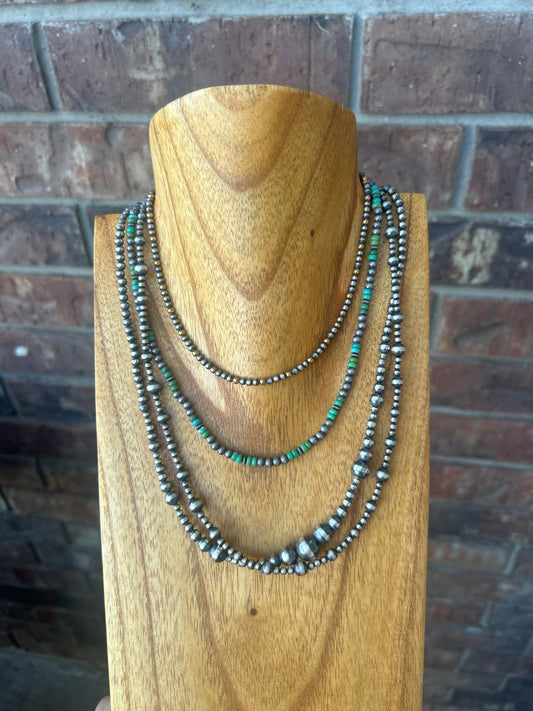 Green 4mm Pearl