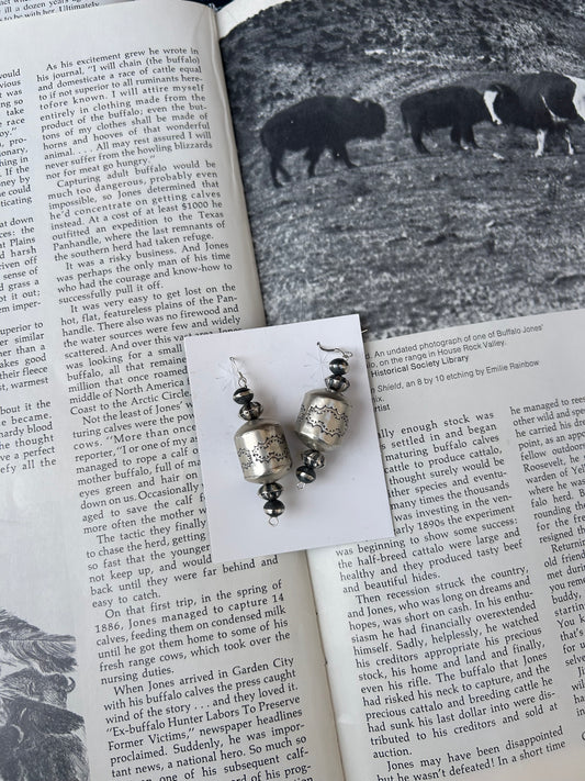 The jones earrings