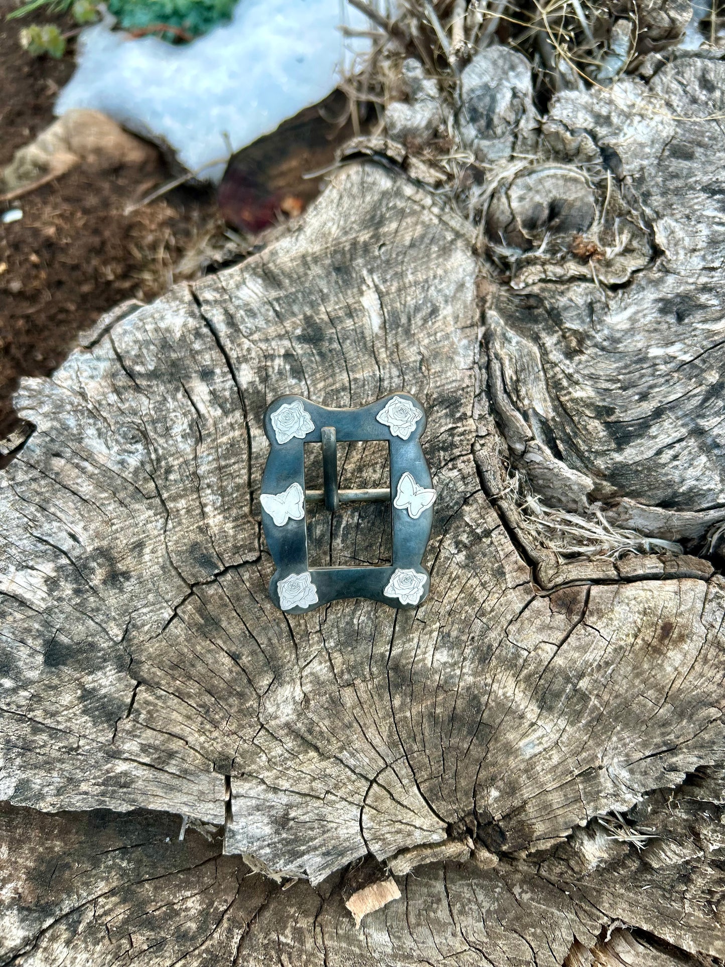 Cowgirl Headstall Buckle