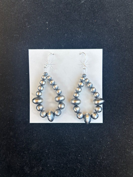 Pearl earrings