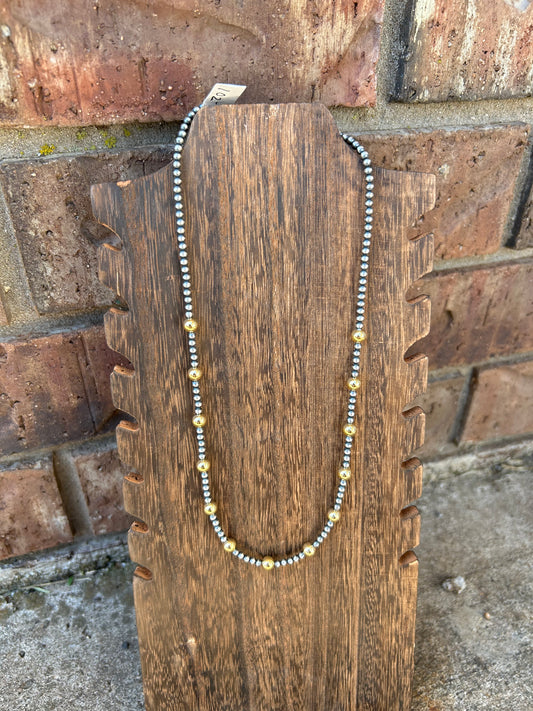 Mixed metals Pearl style 4