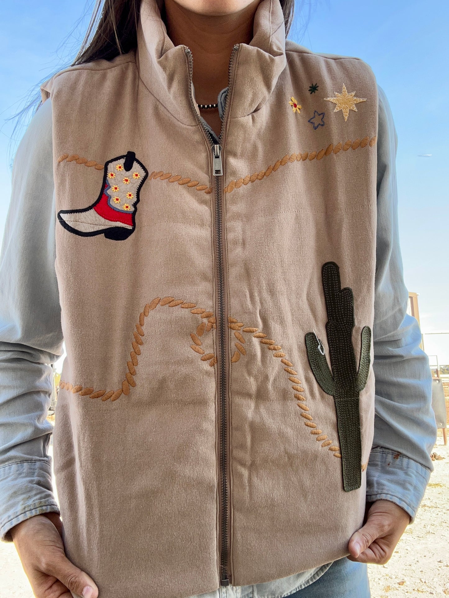 Wild West vest