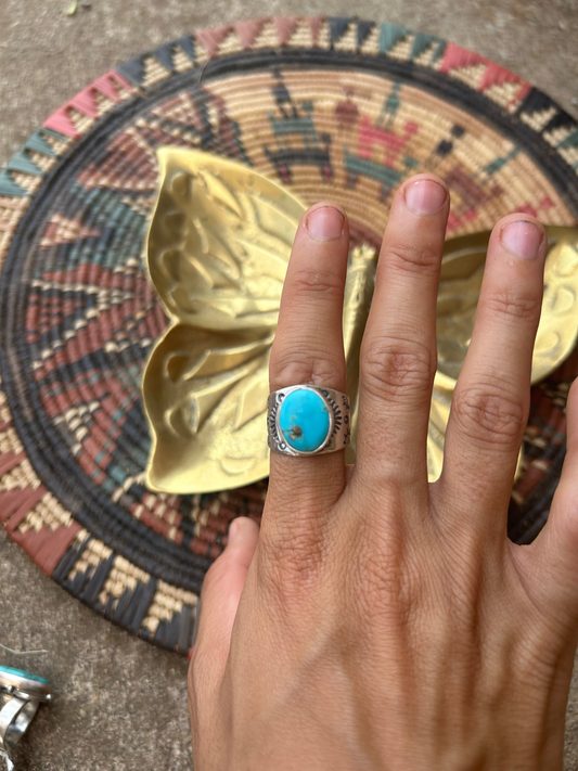 Stamped ring
