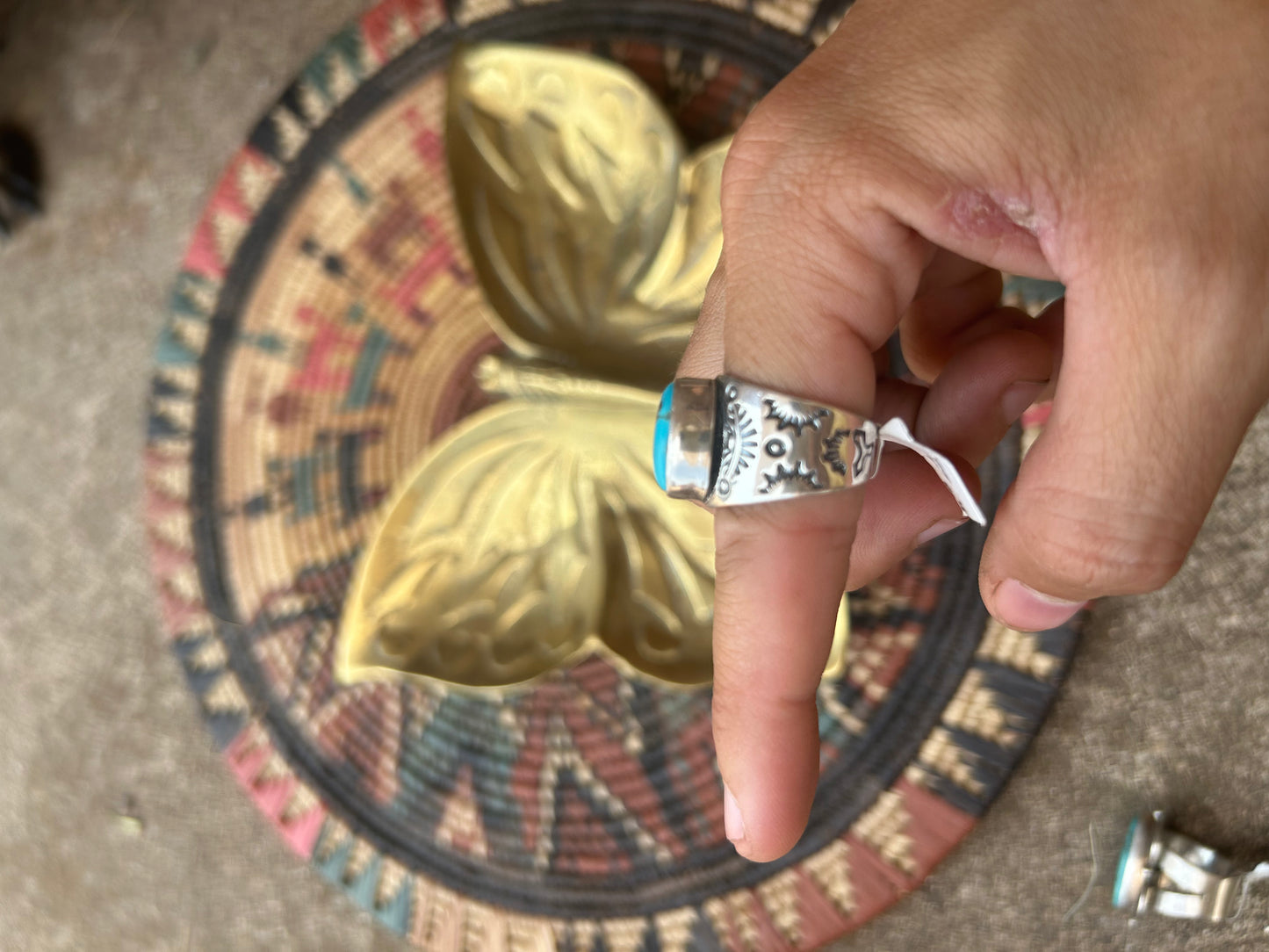 Stamped ring