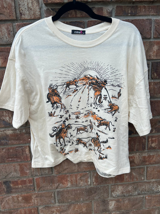 The Maverick tee