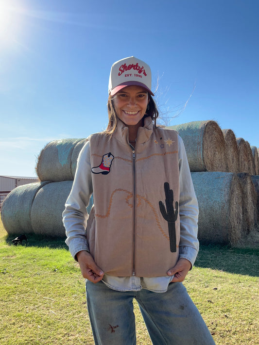 Wild West vest