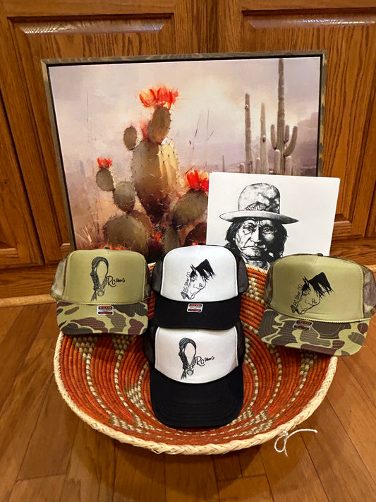 RC Trucker Caps