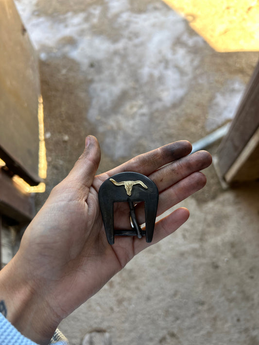 Maverick headstall buckle