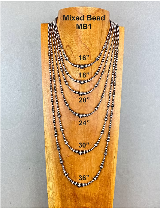 Mixed Sterling Silver Pearl MB1