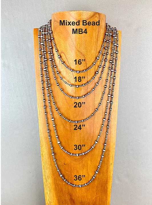 Mixed Sterling Silver Pearls MB4