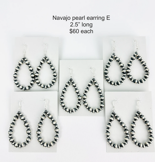 Sterling Silver Earrings (E)
